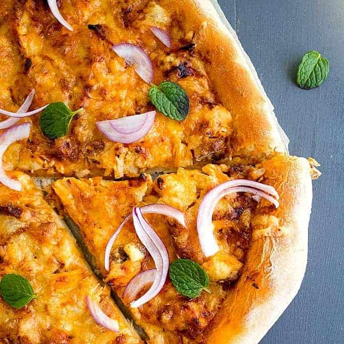 Butter-Chicken-Pizza