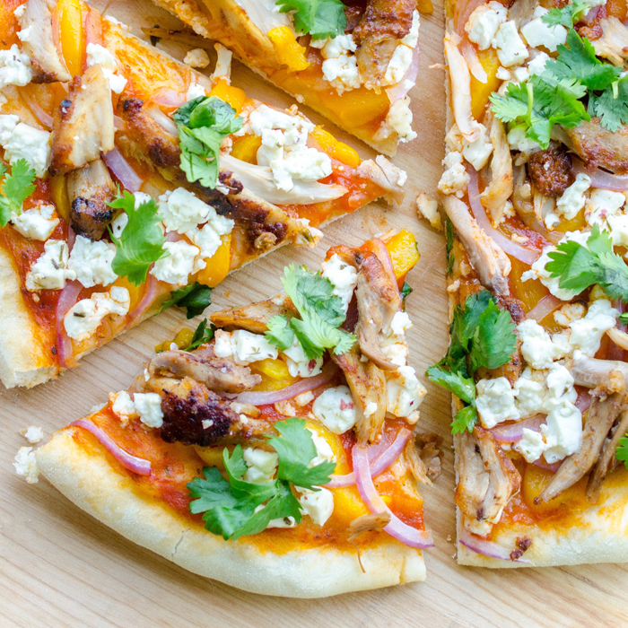 Tandoori-Chicken-Pizza
