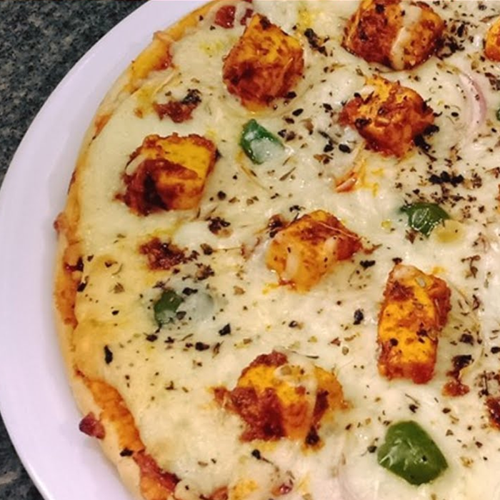 paneer-tikka-pizza